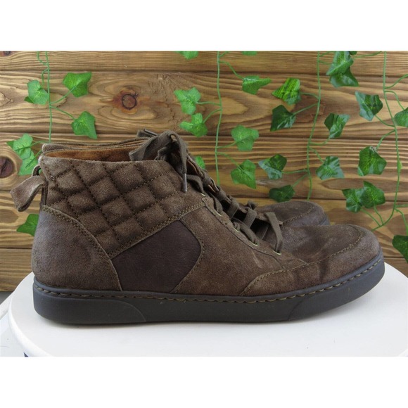 Born Boots Sz 10.5 Chukka Medium (D, M) Brown Round Toe Suede H41917 Men main image 7